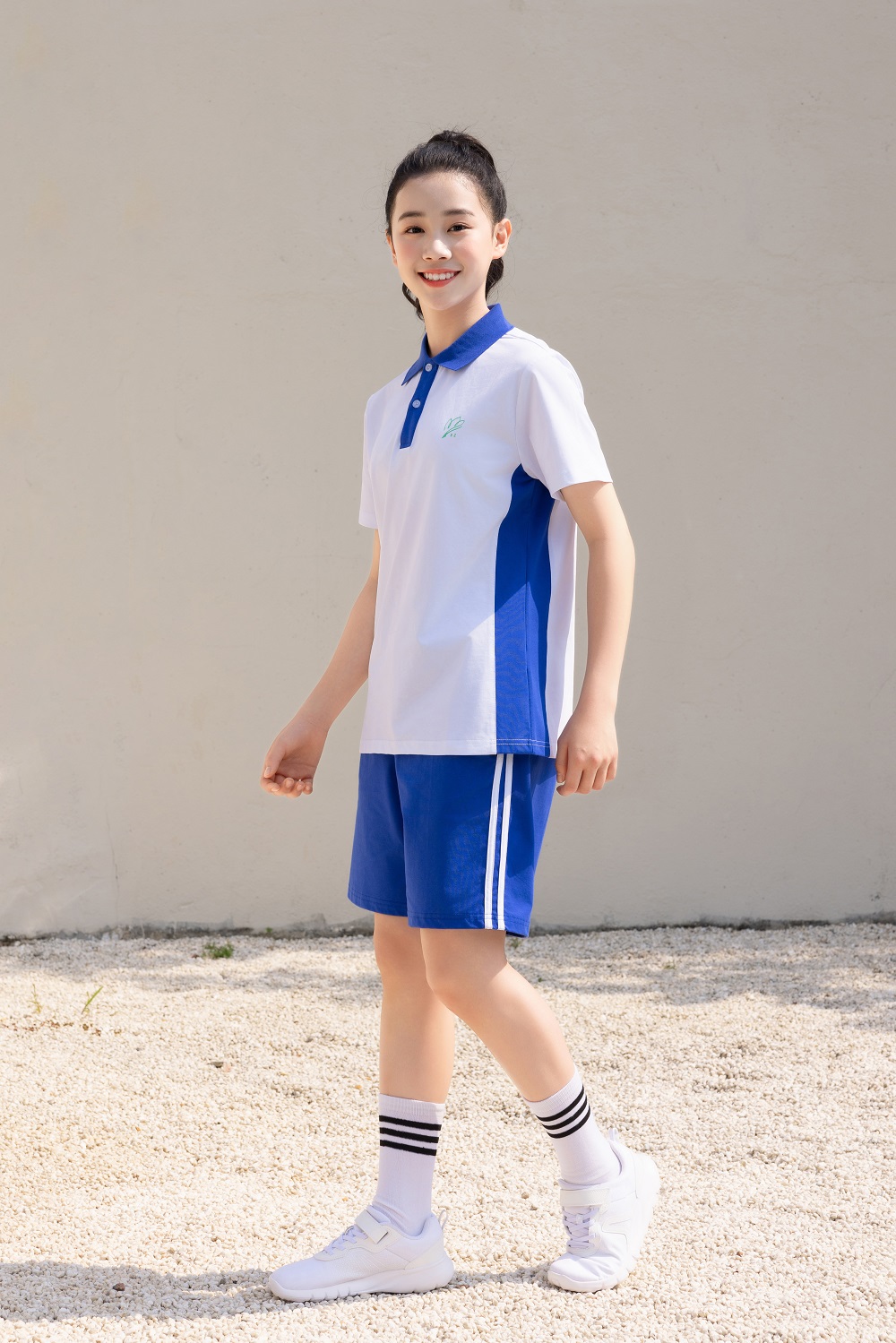 中夏夏季女生校服